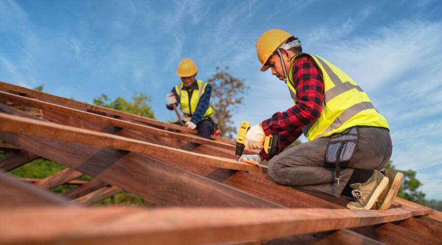 Professional residential roofers in Murrayville, IL